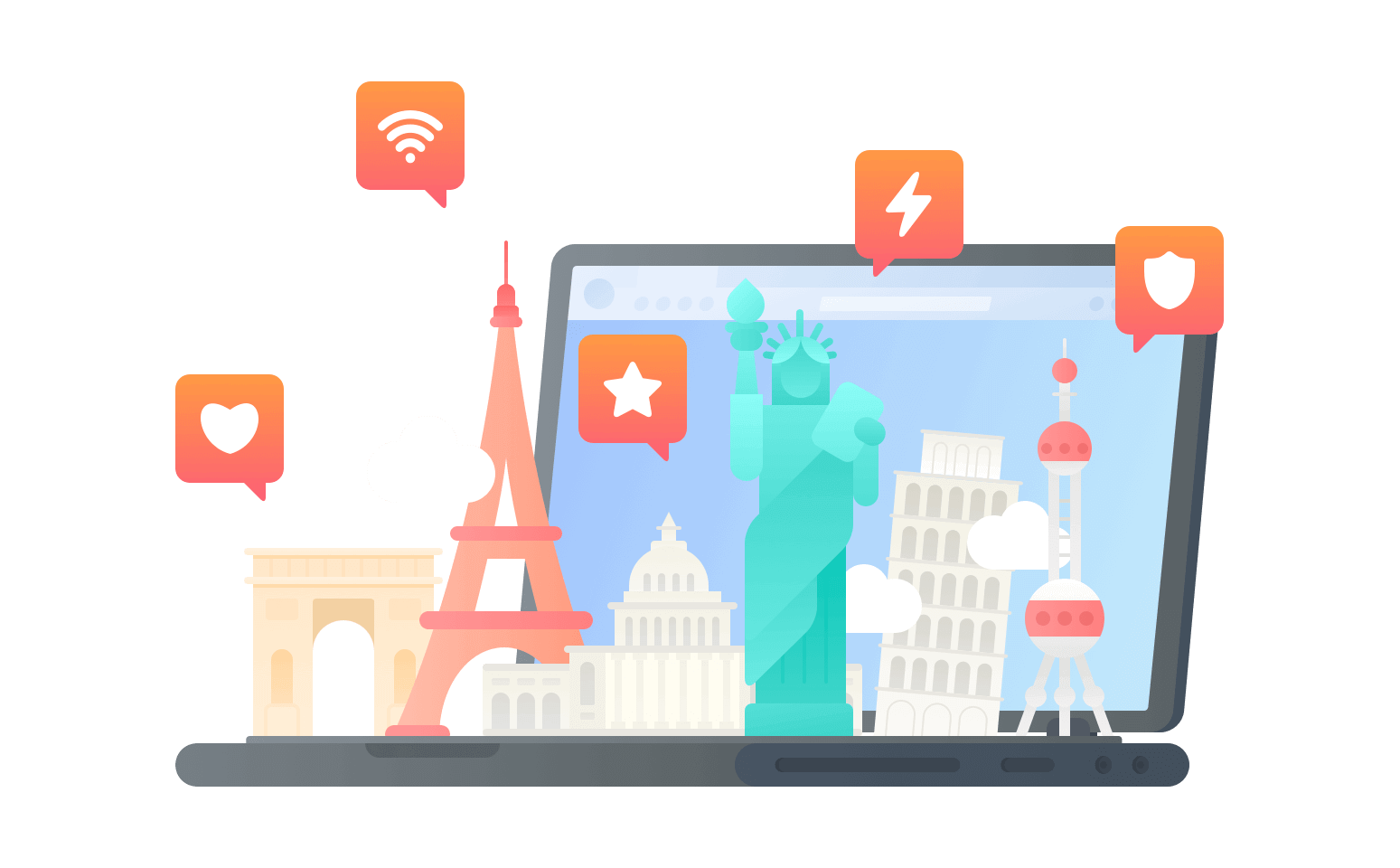 在布韦岛连接到中国vpn - 穿锁回国